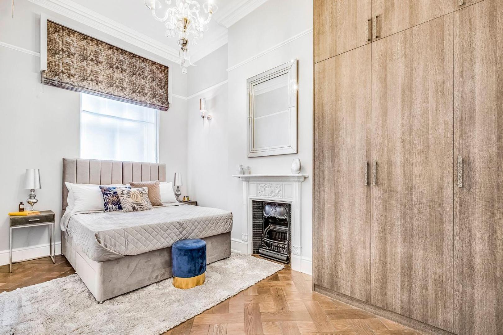 Kings Road Stylish Apartment In Chelsea Londra Dış mekan fotoğraf