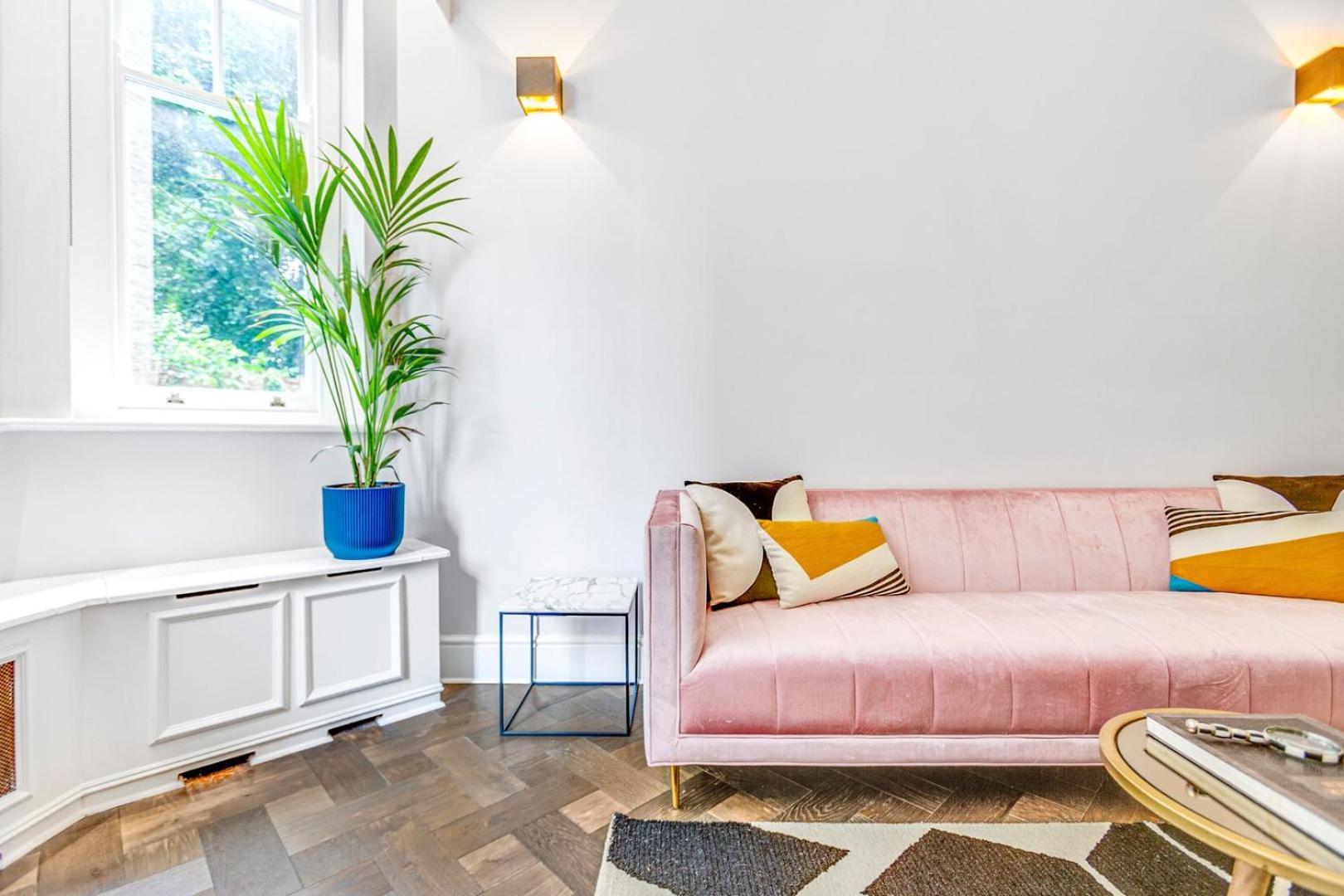 Kings Road Stylish Apartment In Chelsea Londra Dış mekan fotoğraf